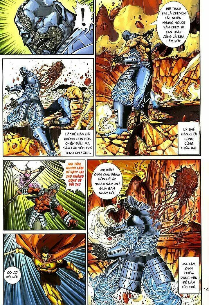 thánh vương chapter 157 15