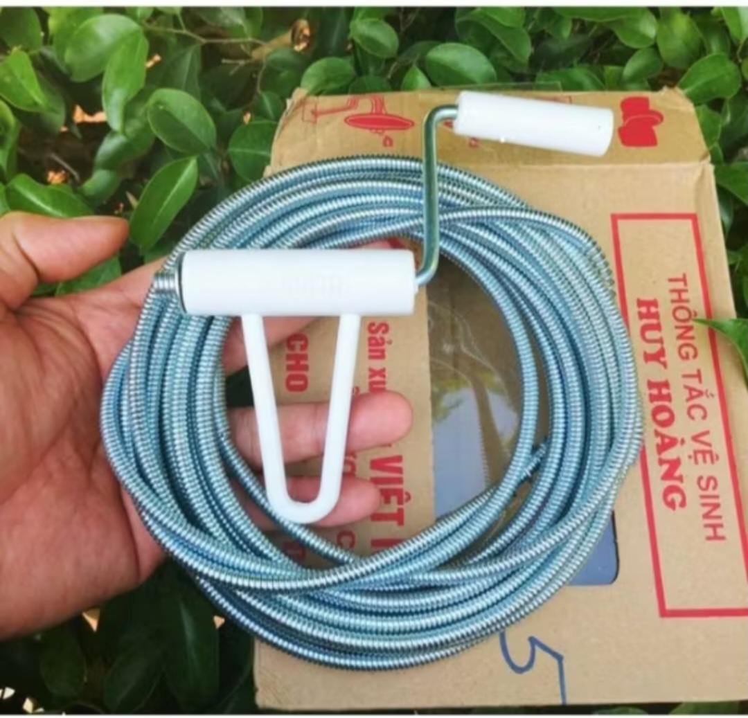 CUỘN DÂY LÒ SO THÔNG TẮC CÁC LOẠI ỐNG CỐNG THOÁT NƯỚC GIA ĐÌNH THÔNG MINH