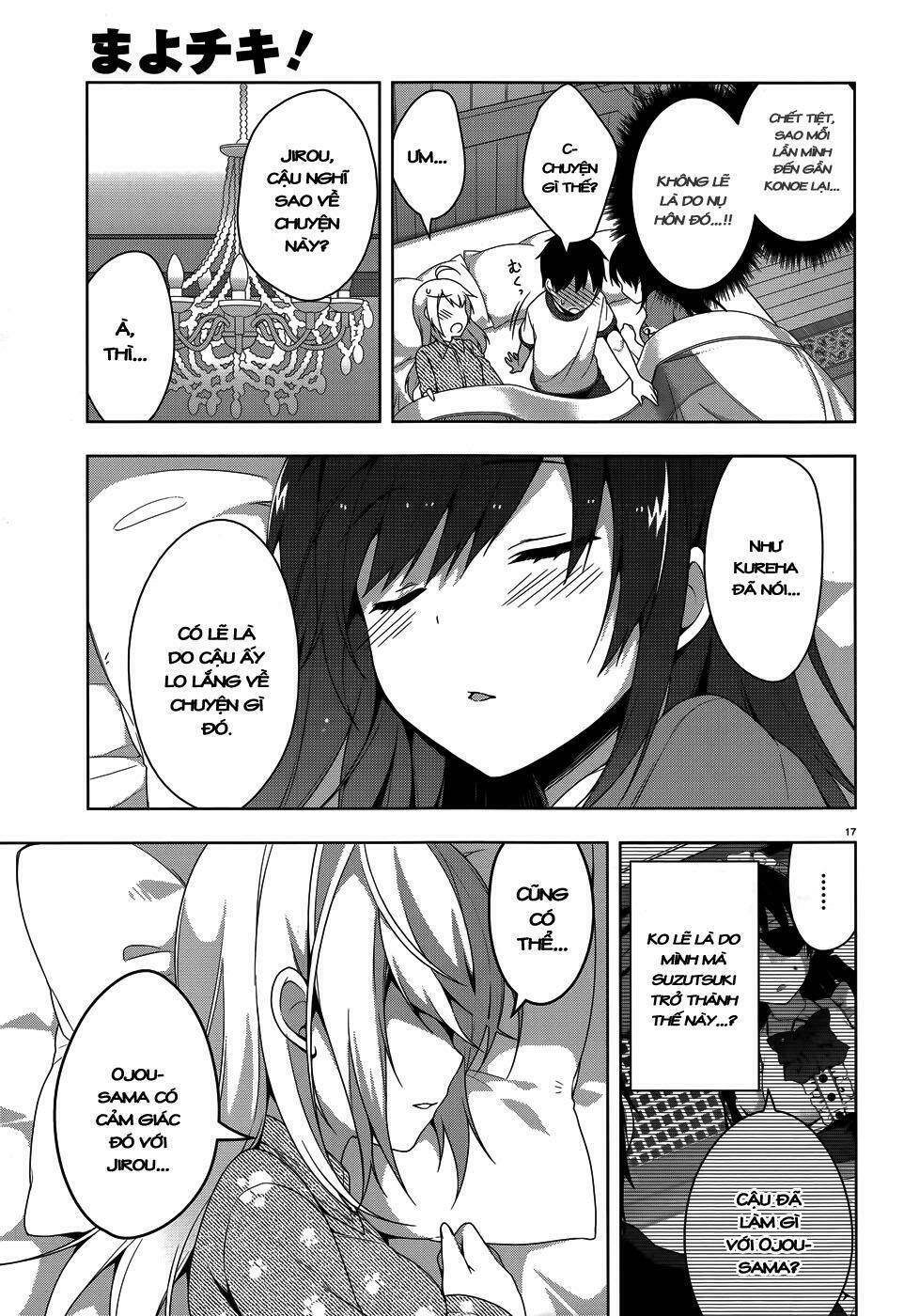 mayo chiki! chapter 26 18