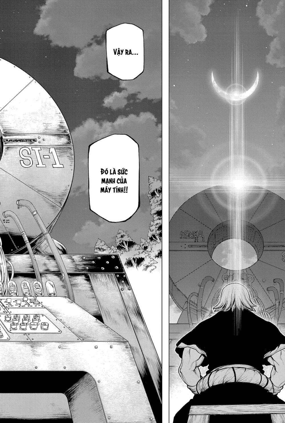 dr.stone - hồi sinh thế giới chapter 208 18