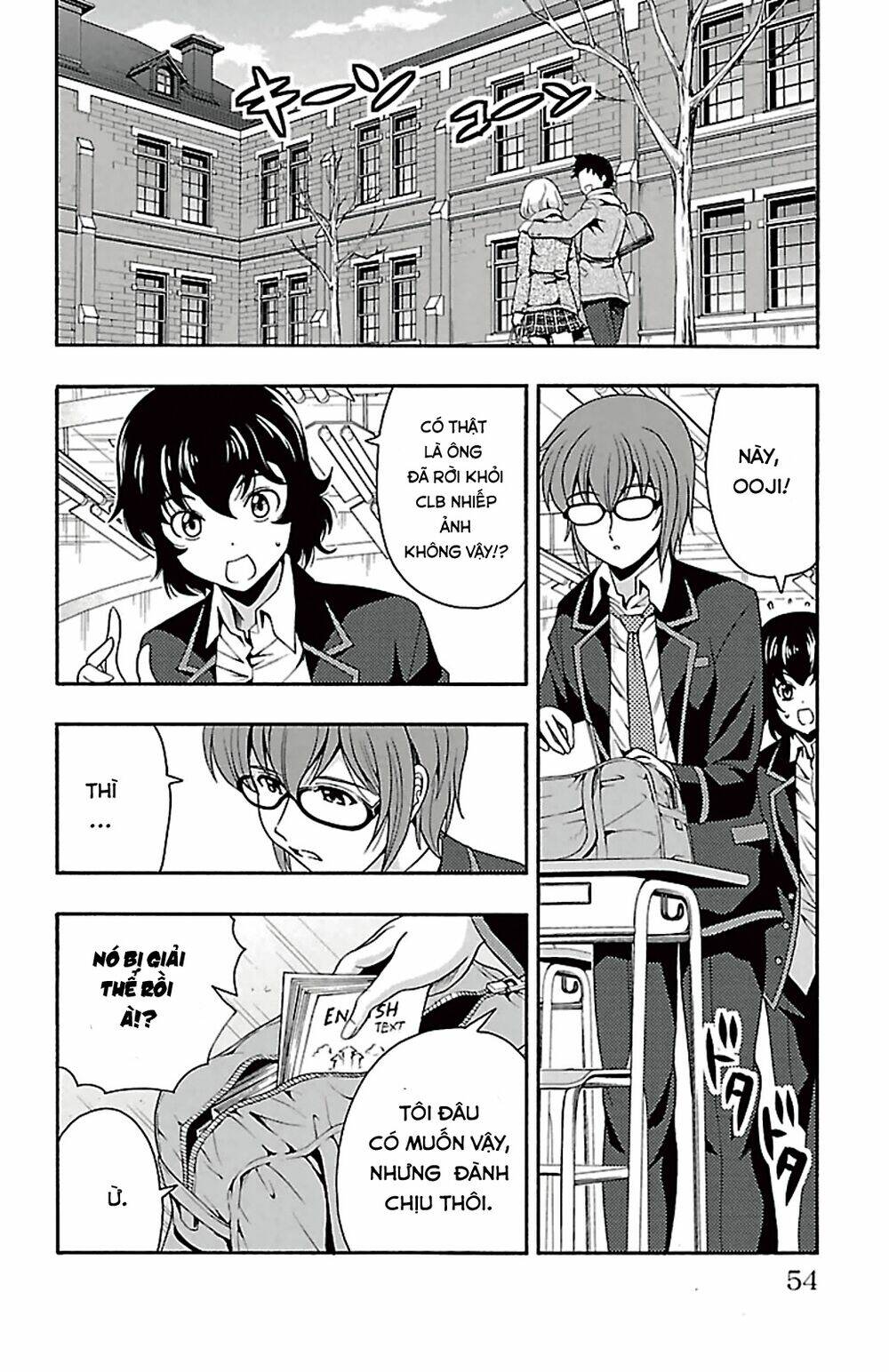 kimiiro focus-new chapter 38 6