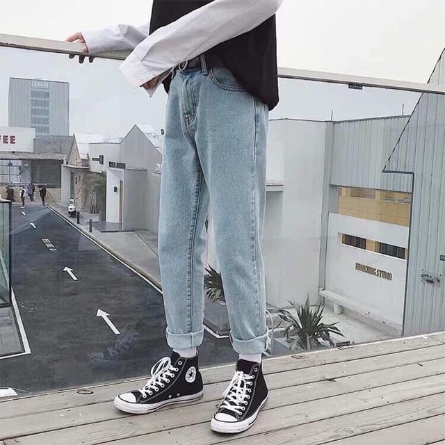 Được Kiểm Hàng Trướcquần trơn ống nhỏ HÀNG SIÊU CẤP
