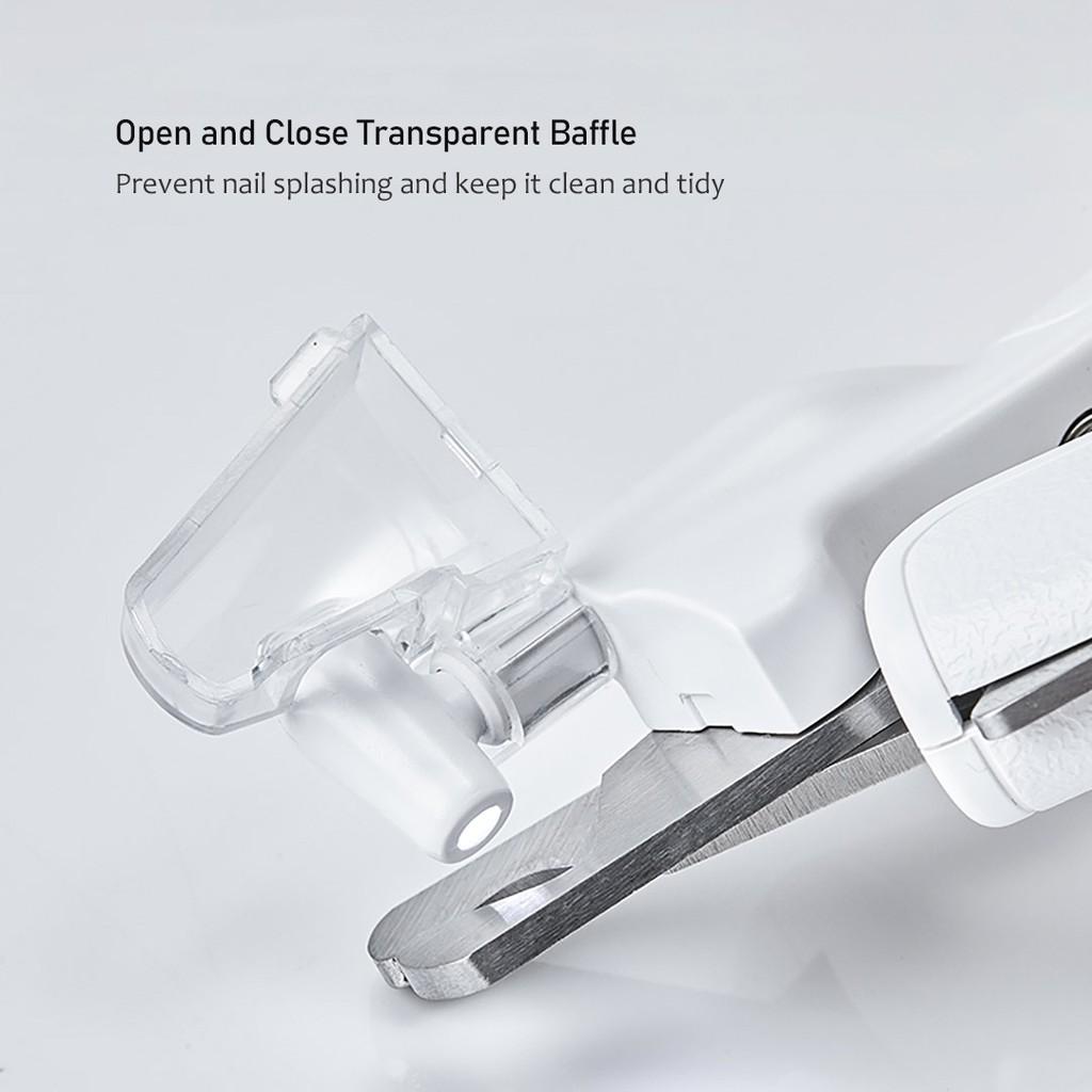 Dụng Cụ Cắt Móng PETKIT Với Đèn Led Chuyên Nghiệp Tiện Lợi Cho Chó Mèo