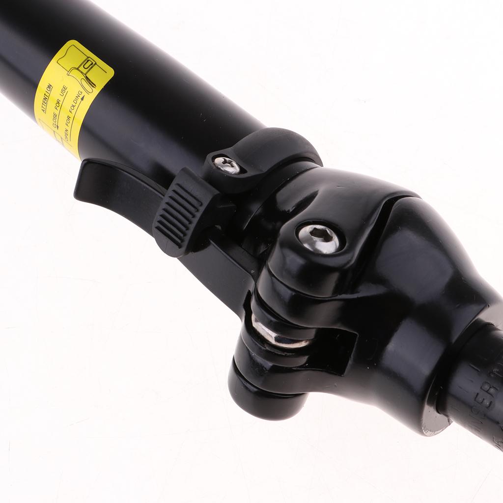 Aluminum Alloy Folding Bike Handlebar Stem with Teeth Bike Quill Stem Riser Cycling Accessory