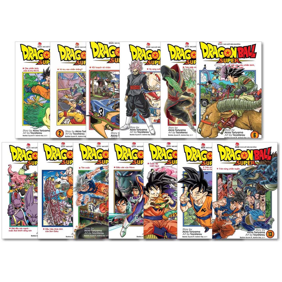 Combo Dragon Ball Super
