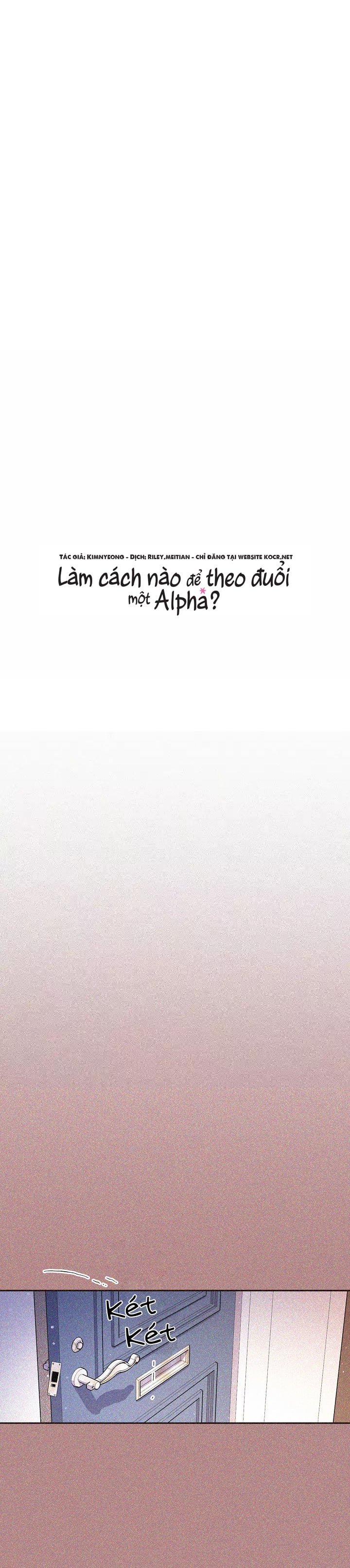 làm cách nào để theo đuổi một alpha? chapter 45 6