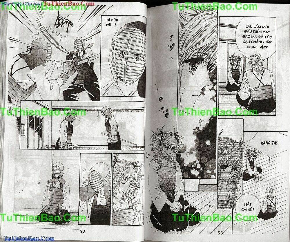 tiểu tử quậy bản đẹp - become habituated to kiss chapter 9 28