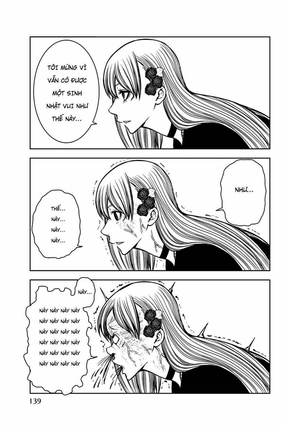 tiếng gáy sát thủ chapter 30 7