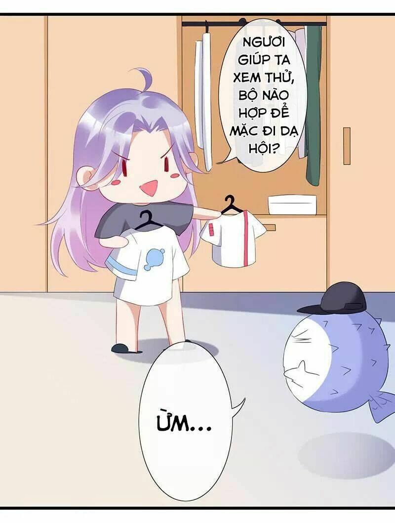 vương bài thiên sư và tiểu manh yêu chapter 47 47