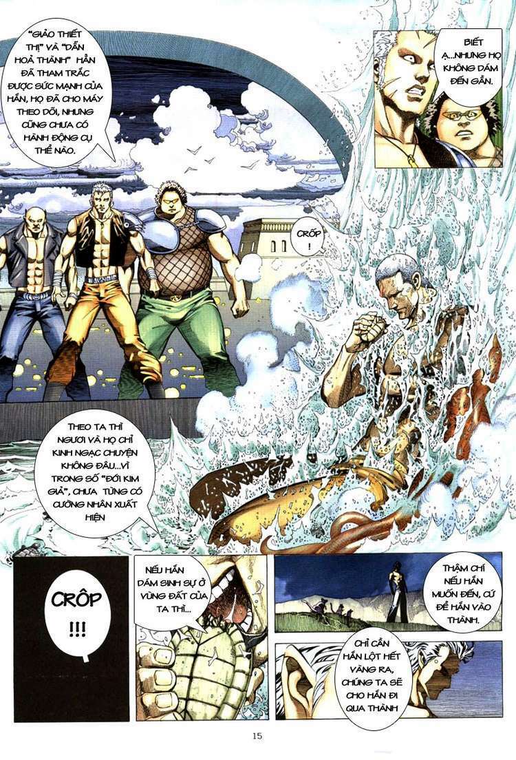 võ thần phượng hoàng chapter 1 13