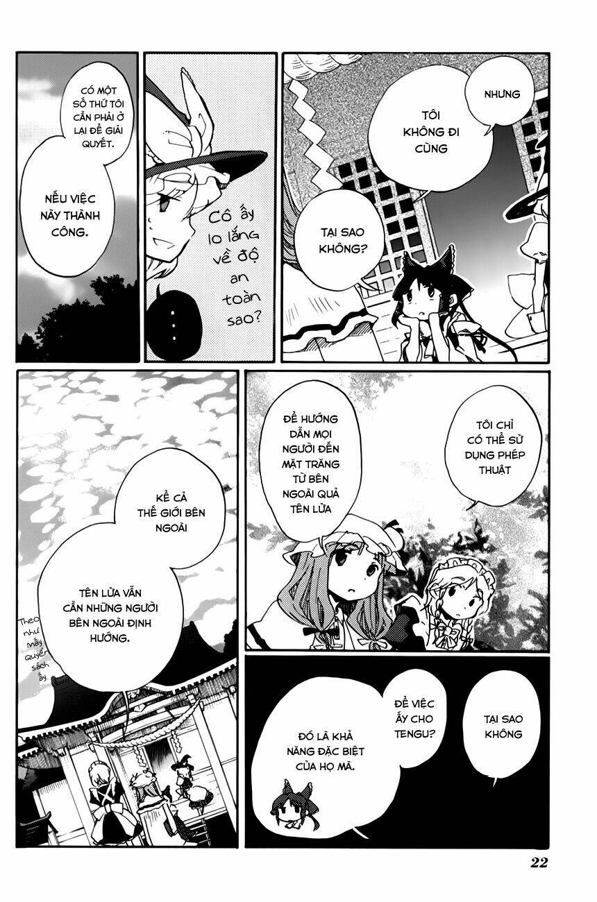 touhou bougetsushou: silent sinner in blue chapter 8 26