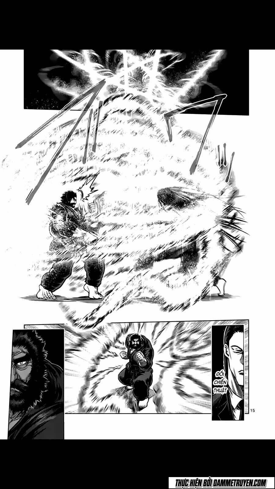 tokita ouma - đấu sĩ atula chapter 157 15