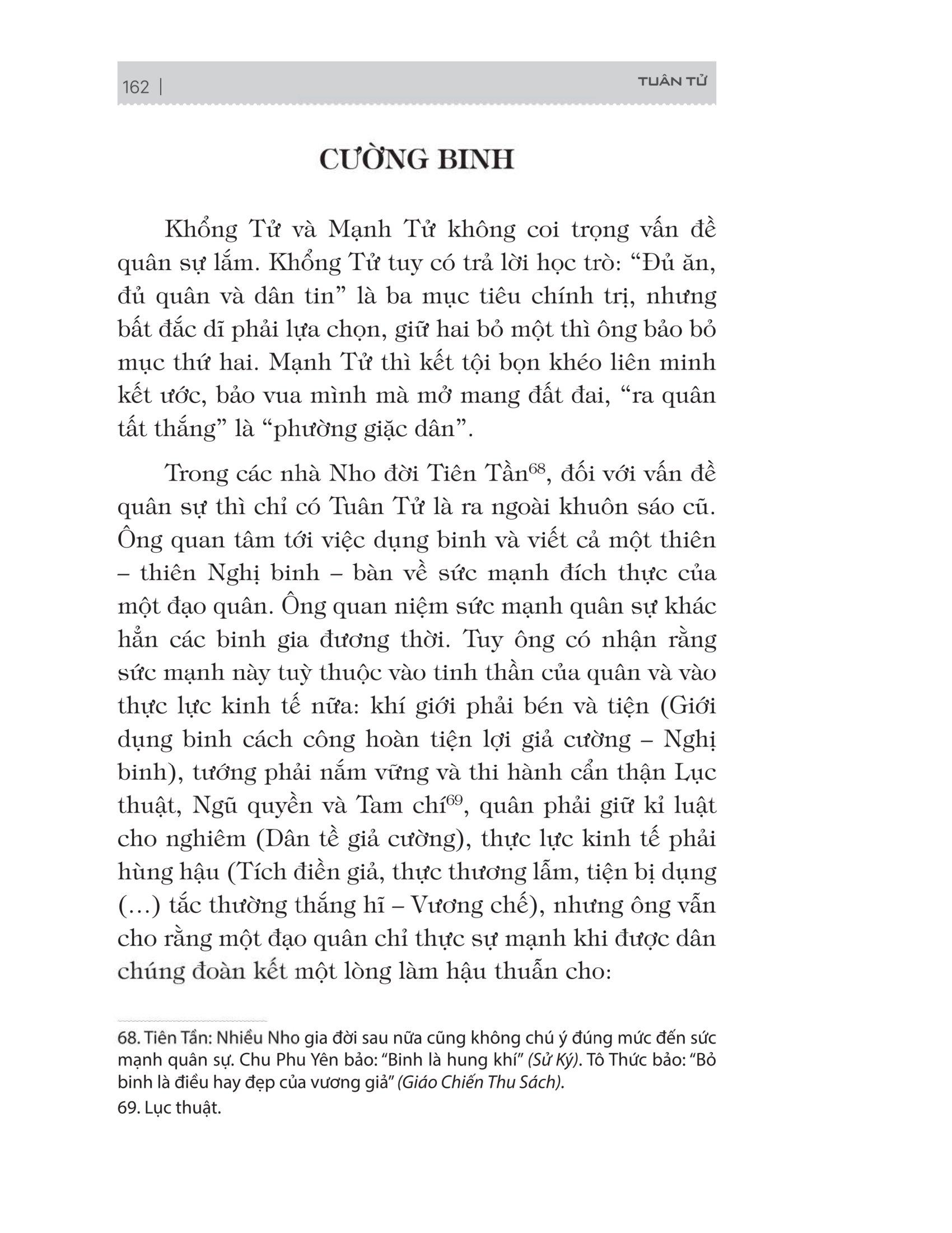 Sách - Bách Gia Tranh Minh - Tuân Tử