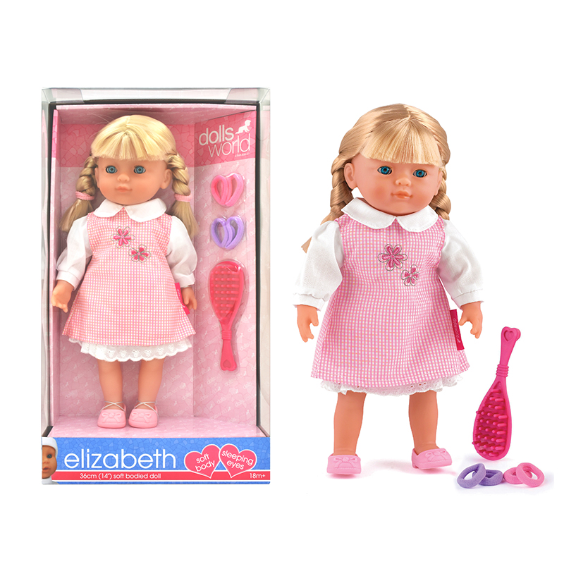 Đồ Chơi DOLLSWORLD Bé Elizabeth DW60370