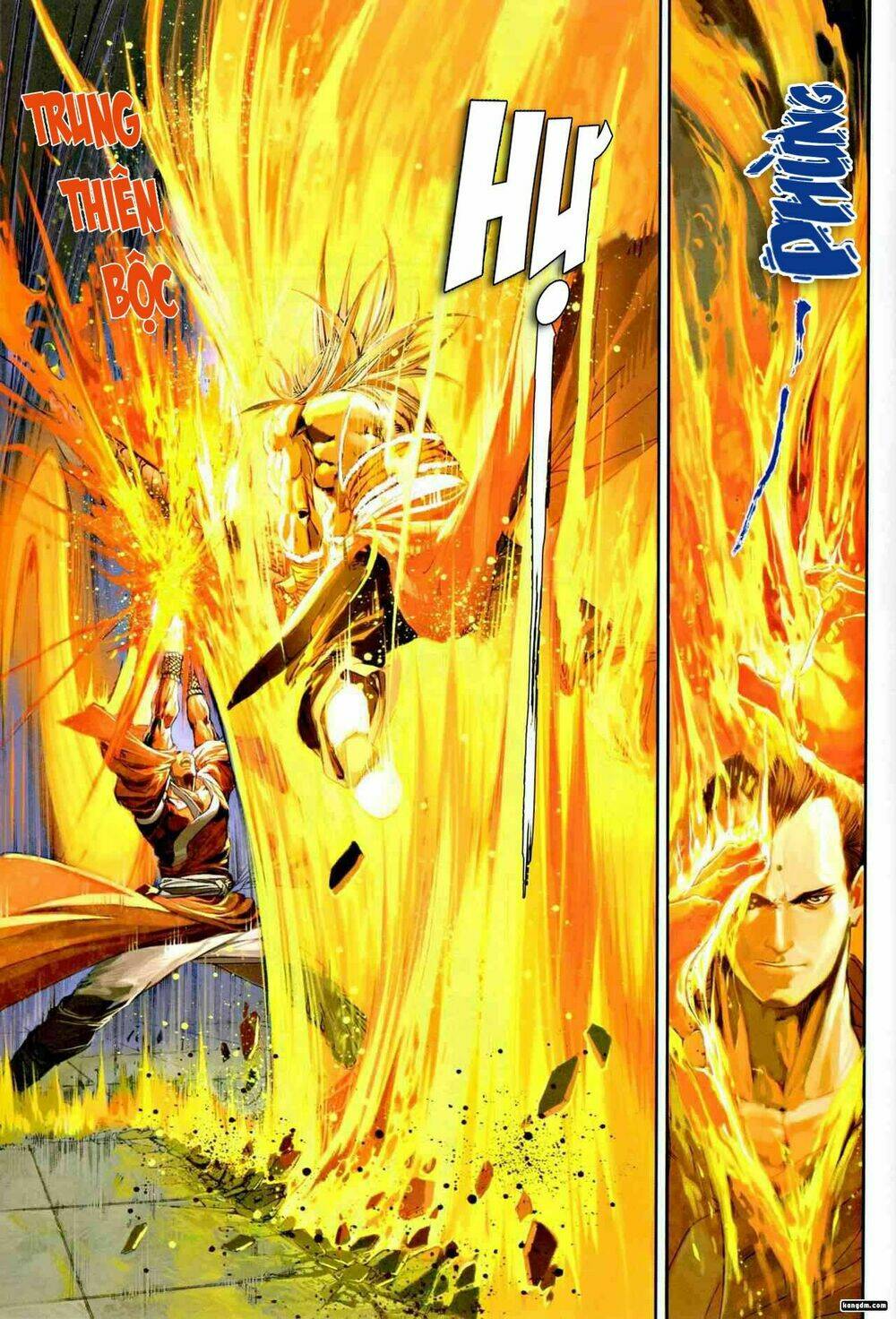 ôn thuỵ an quần hiệp truyện chapter 9 20