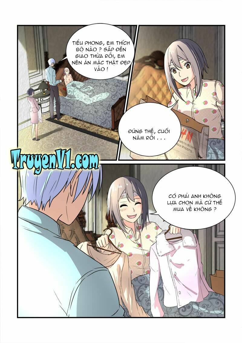 bắt cóc hoàng đế về hiện đại chapter 90 8