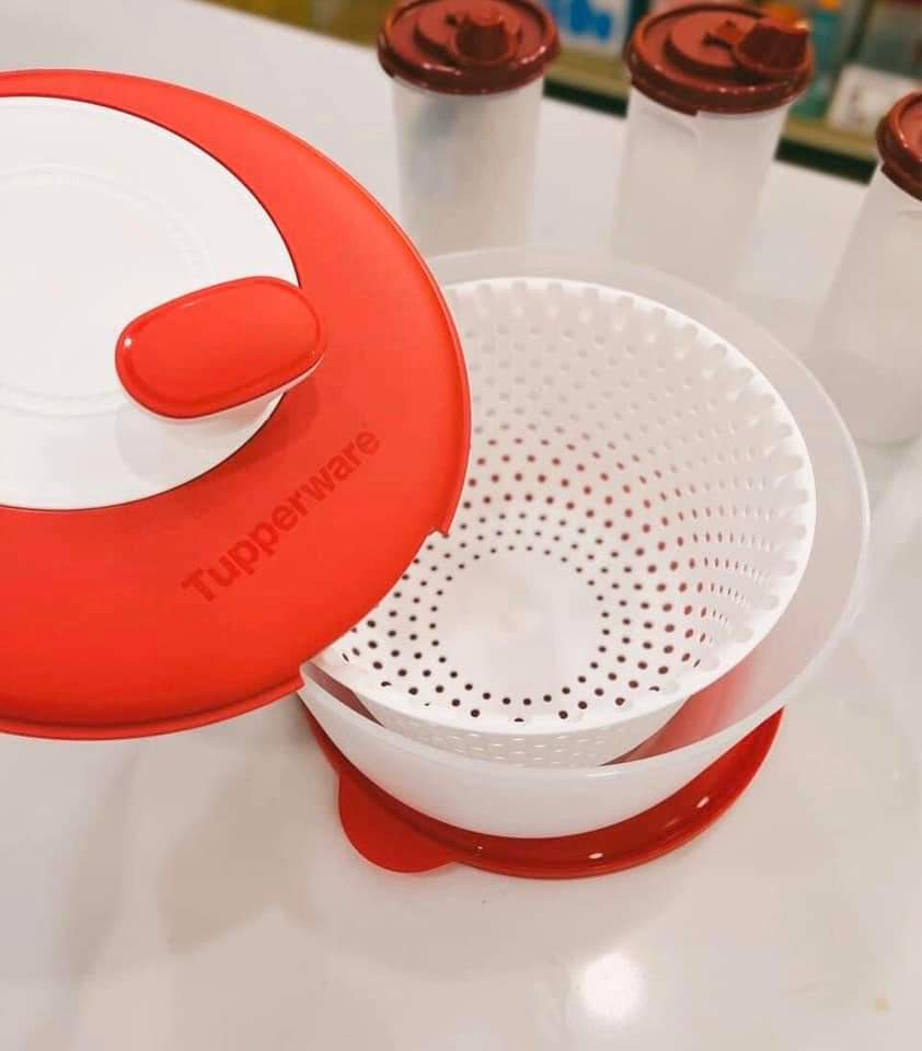 Dụng cụ quay rau Spinning Chef - Tupperware