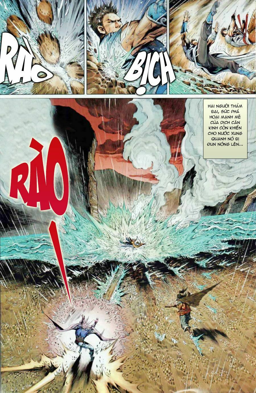 thiếu lâm đệ bát đồng nhân chapter 34 6