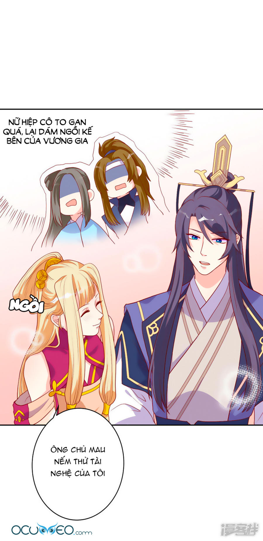 từ đây vương gia không thượng triều sớm chapter 3 10