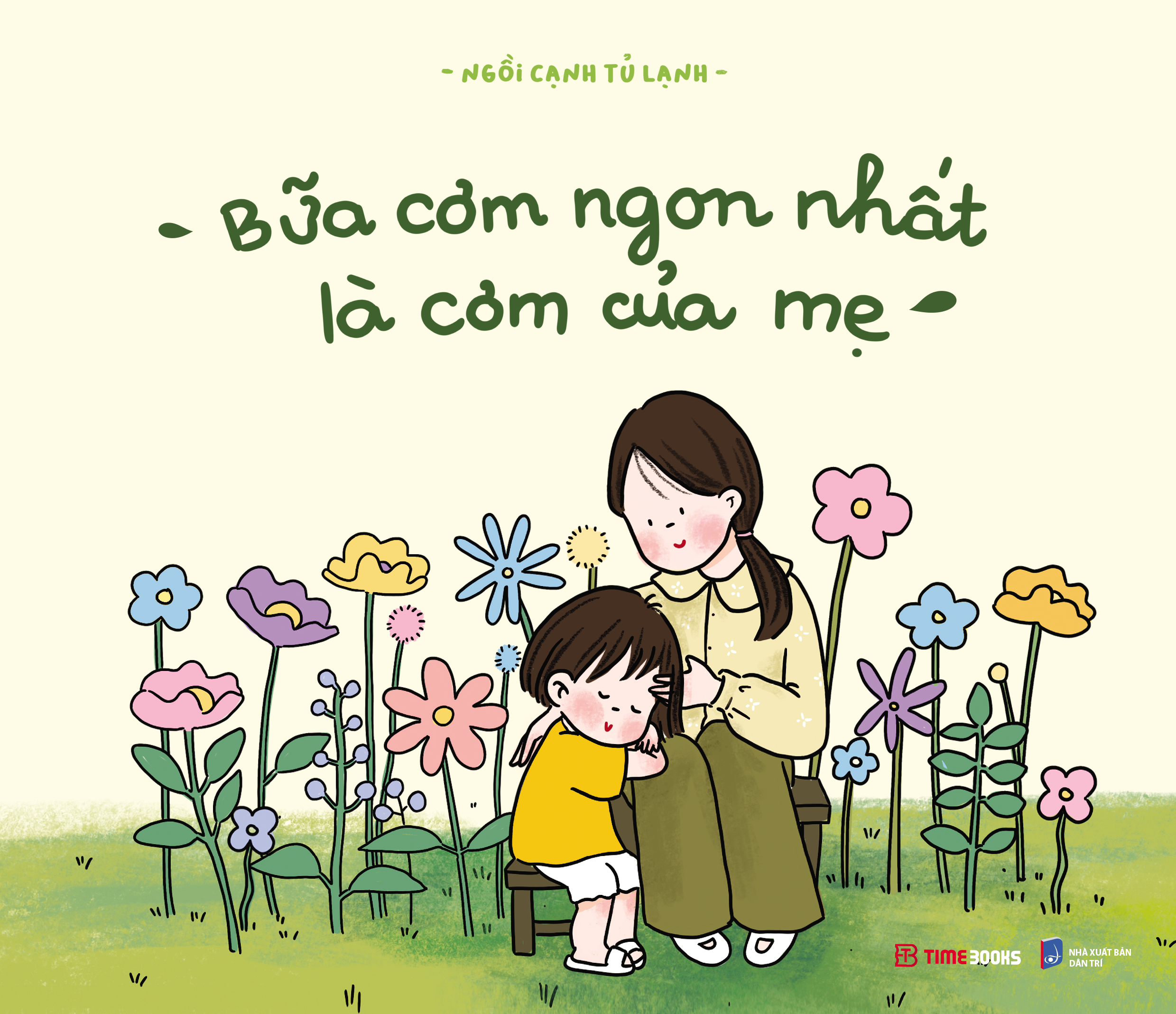 Combo 2 cuốn sách tô màu Bữa Cơm Ngon Nhất Là Cơm Của Mẹ + Hiên Nhà Chắn Hết Mưa Giông