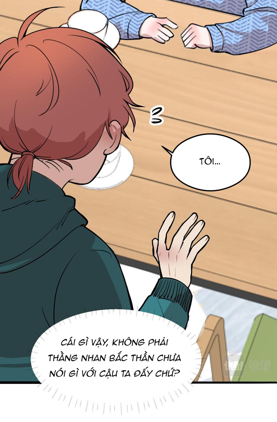 rốt cuộc bé mèo đang nghĩ gì ? chapter 10 6