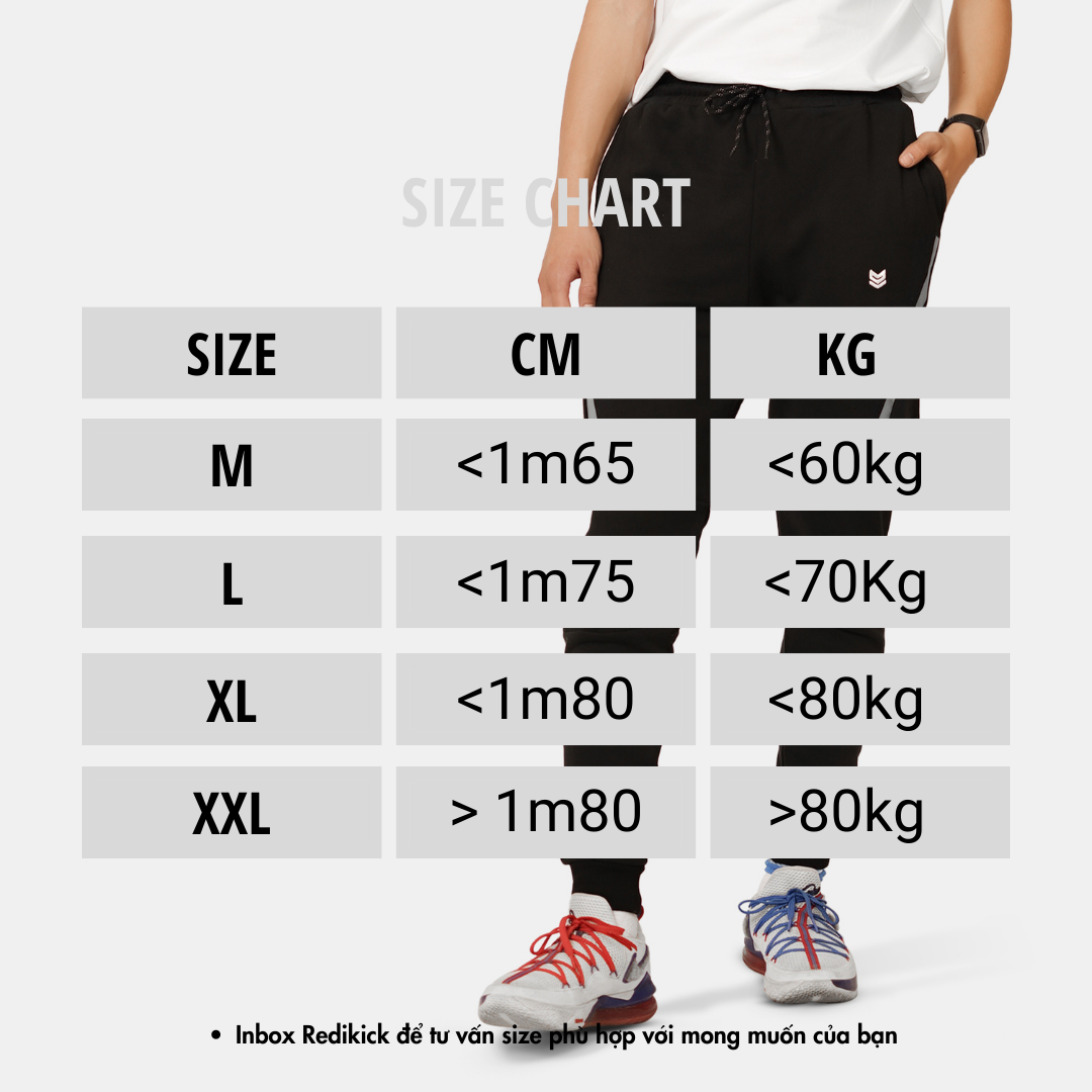 Quần thể thao Redikick 2Line Jogger