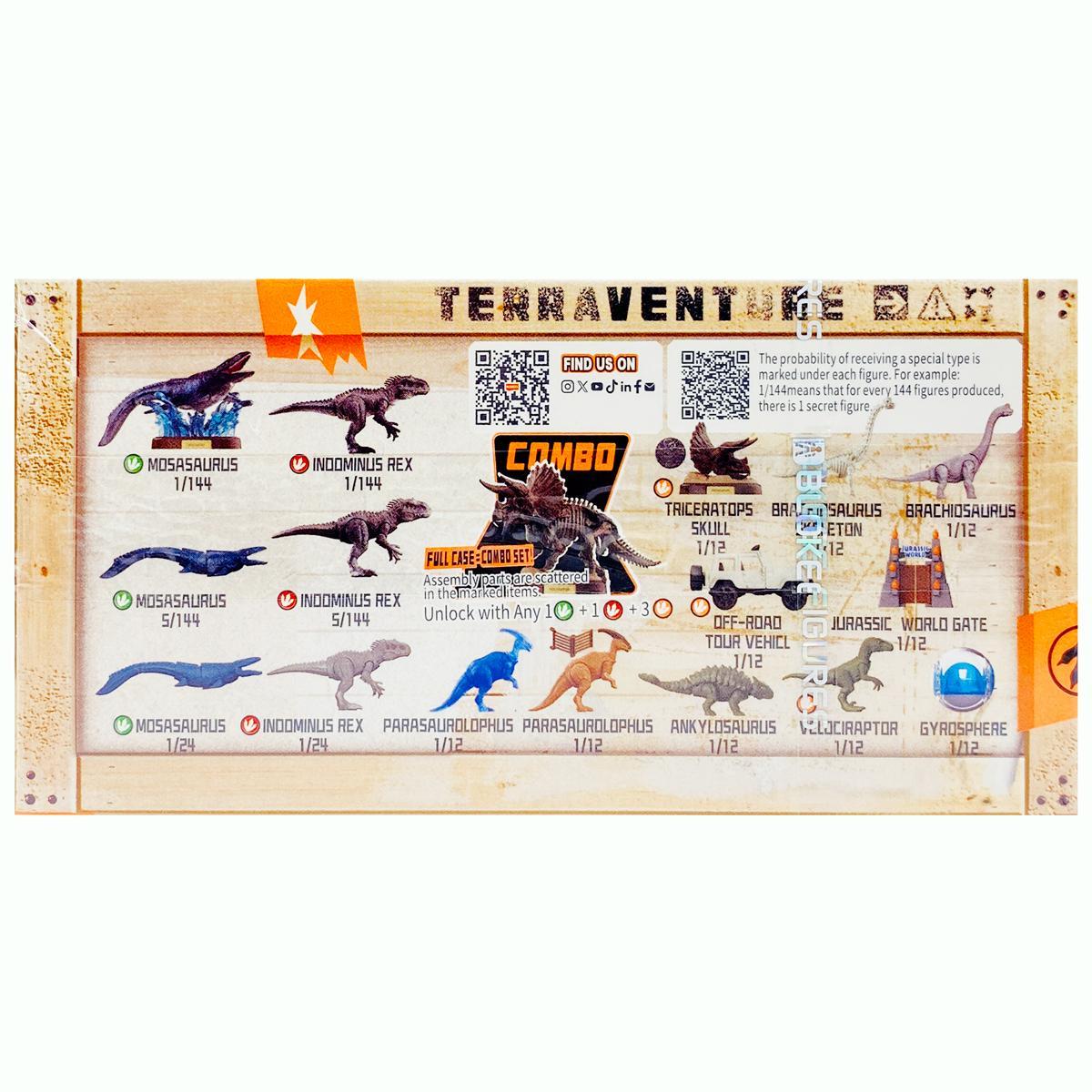 Đồ Chơi Lắp Ráp Mô Hình Jurassic World - Blokees 75642 - Terraventure