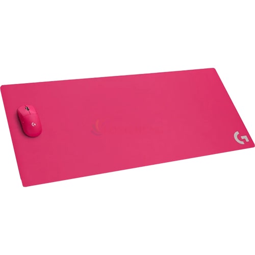 Miếng lót chuột & bàn phím Logitech G840 XL Magenta - Hàng chính hãng