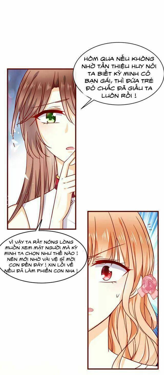 hôm nay tôi sẽ yêu ai đây ? chapter 39 41