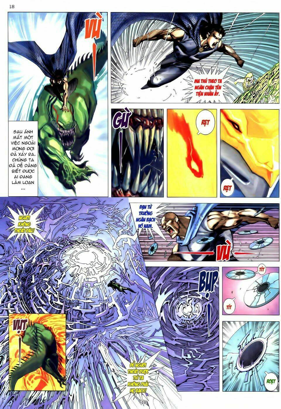 võ thần chapter 191 18