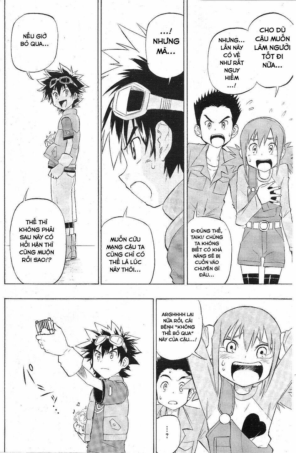 digimon xros wars chapter 1 23