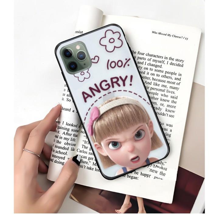 Ốp lưng điện thoại iphone ICASE viền nhám búp bê baby chống xước camera 6s/6plus/6splus/7/8/7plus/8plus/x/xs/xsmax/11/11promax