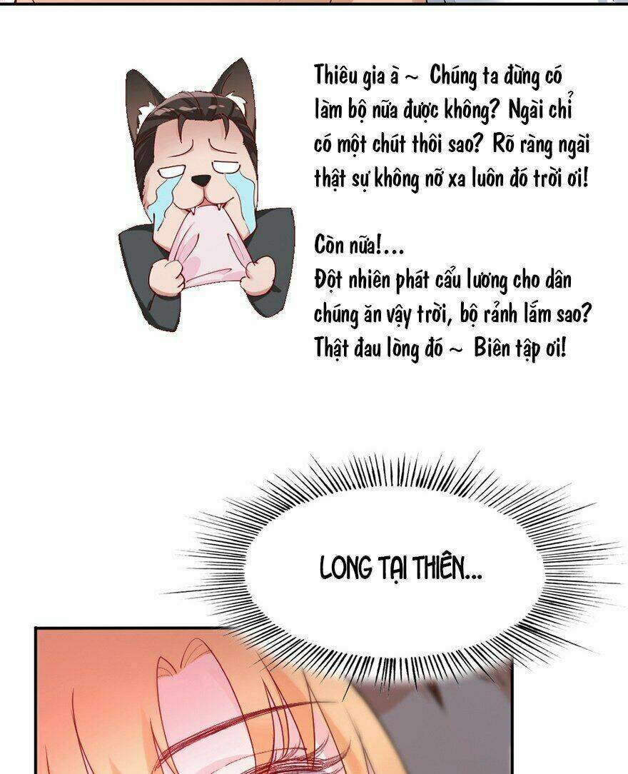 tiểu bạch điềm thê của long thiếu chapter 43 19