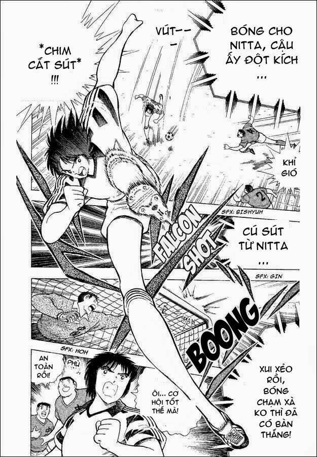captain tsubasa world youth - hậu tsubasa chapter 31.3 71