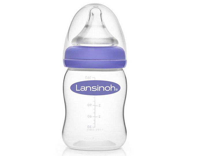 Bình sữa cho bé, Bình sữa Lansinoh 160ml - 240ml