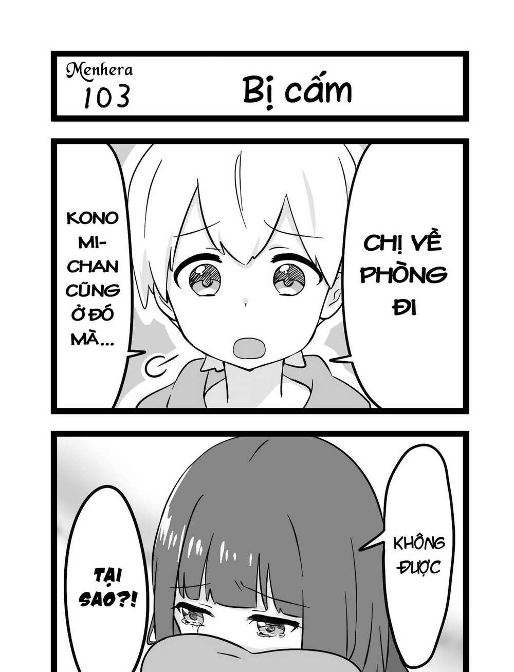 menhera shoujo kurumi-chan chapter 103 3