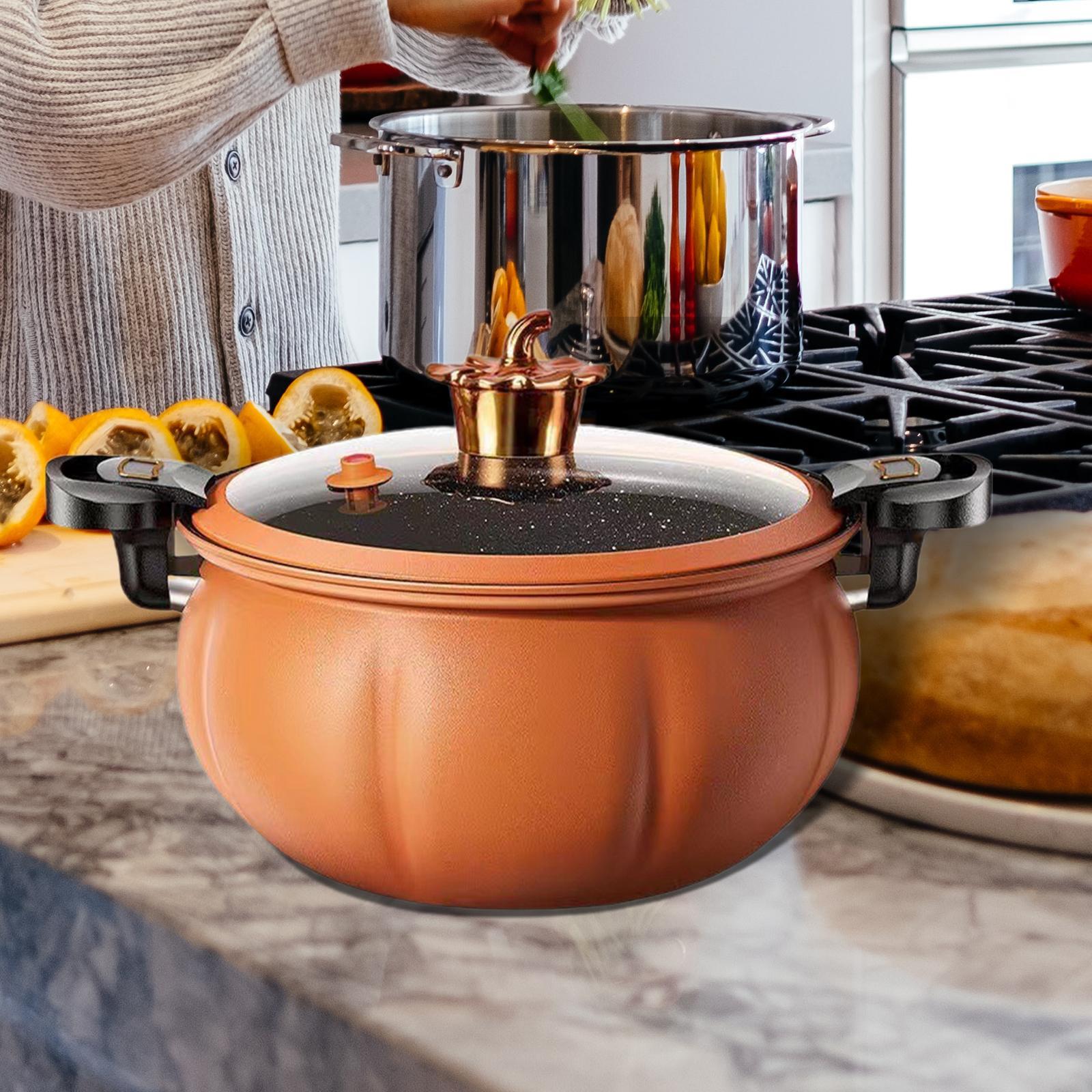 Rice Cooking Steamer Cookware Cooker for Pressure Stew Pot Gas