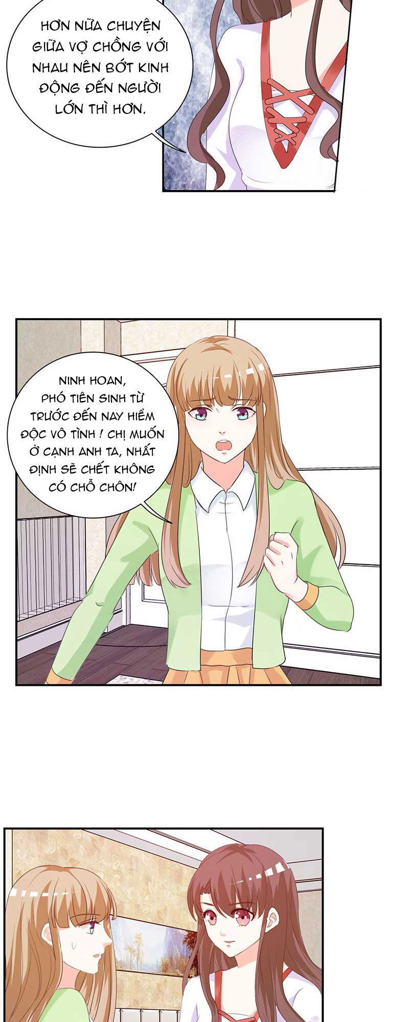 cẩm tú trùng sinh: chào buổi sáng phó thái thái chapter 3 6