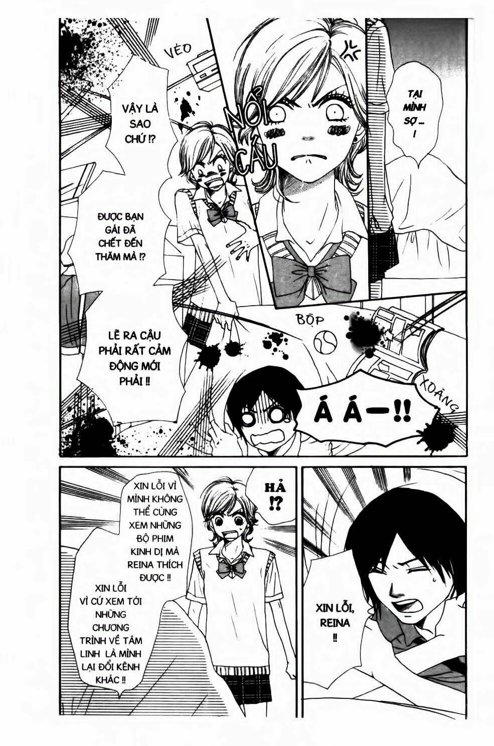 love com - đôi đũa lệch chapter 82 12