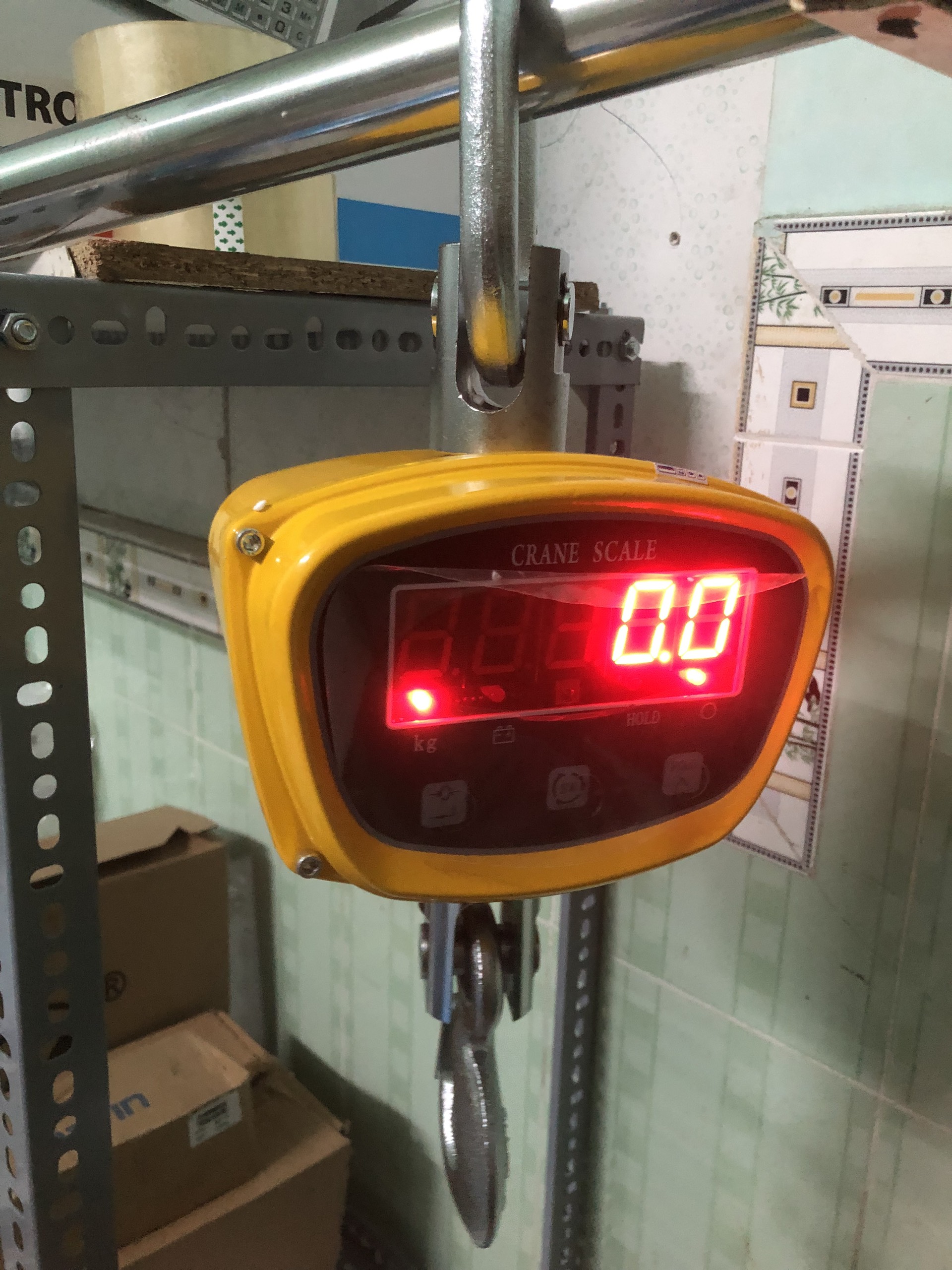 Cân Treo Điện Tử 1.5 Tấn