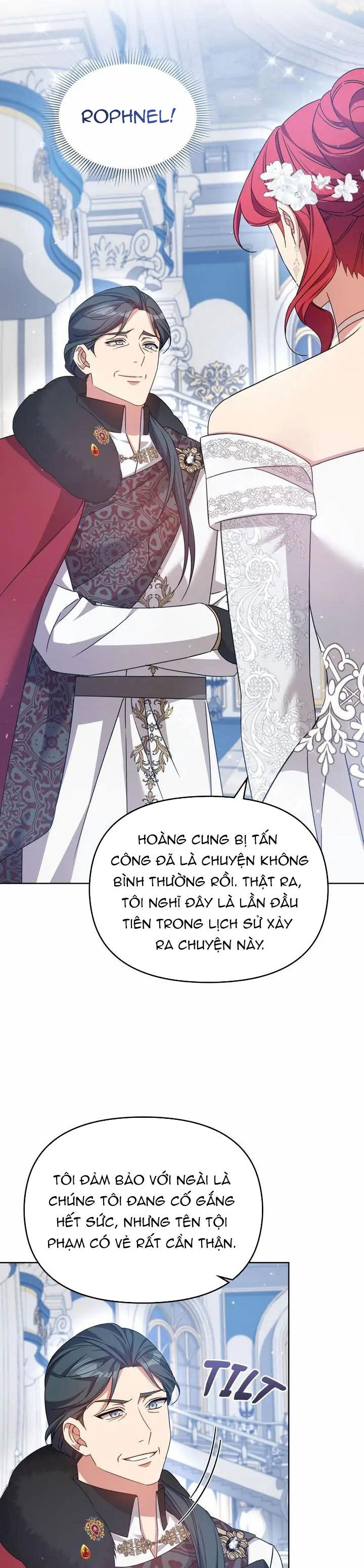 Đóa Hoa Tôn Kính chapter 33.1 - Trang 20