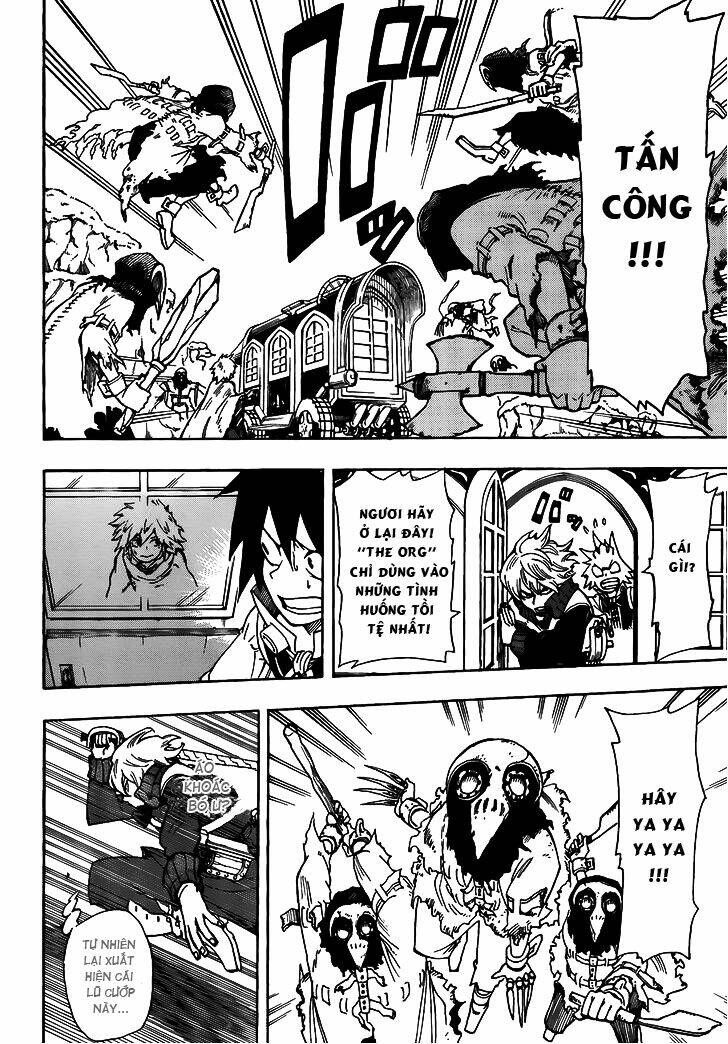 hoàng tử bất đắc dĩ chapter 4 13