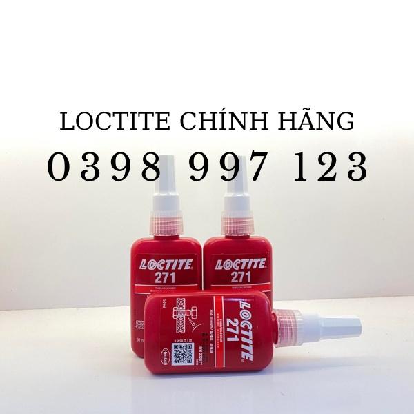 Keo Khóa Ren Kim Loại Loctite 50ml, LOCTITE 243 263 271 638 242 241 680 277 262 222 Keo Dính Tiện Lợi, Keo Dán Đa Năng