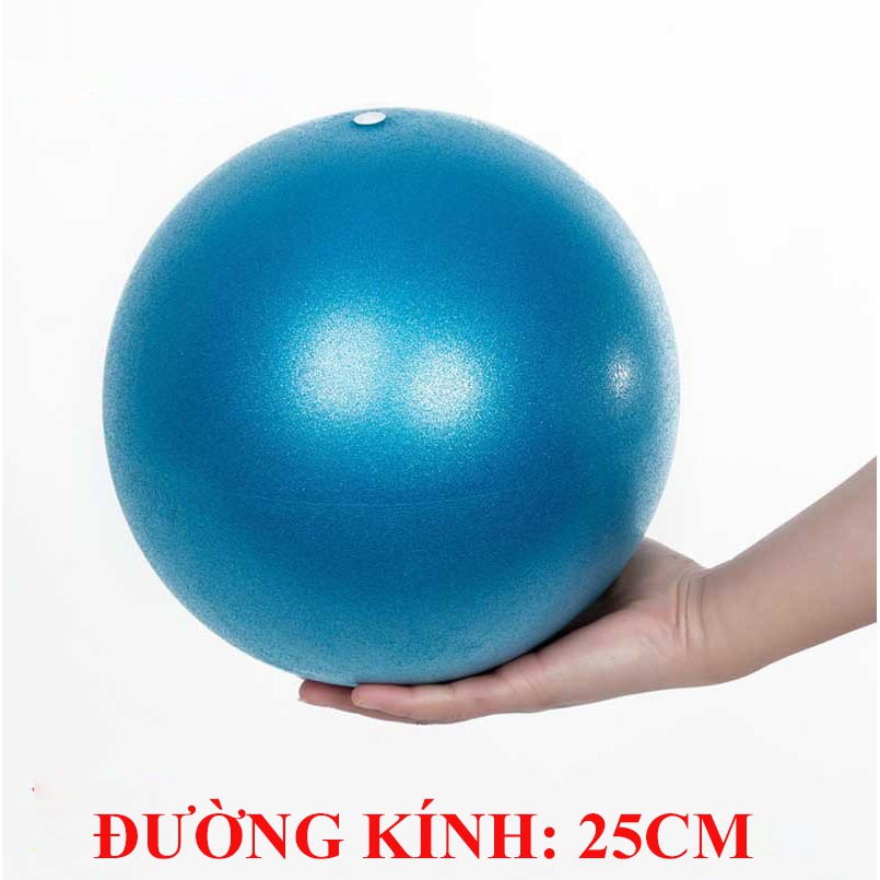 Bóng Tập YoGa Cao Cấp 25cm - Bóng Tập Pilates Mini-BONGT25