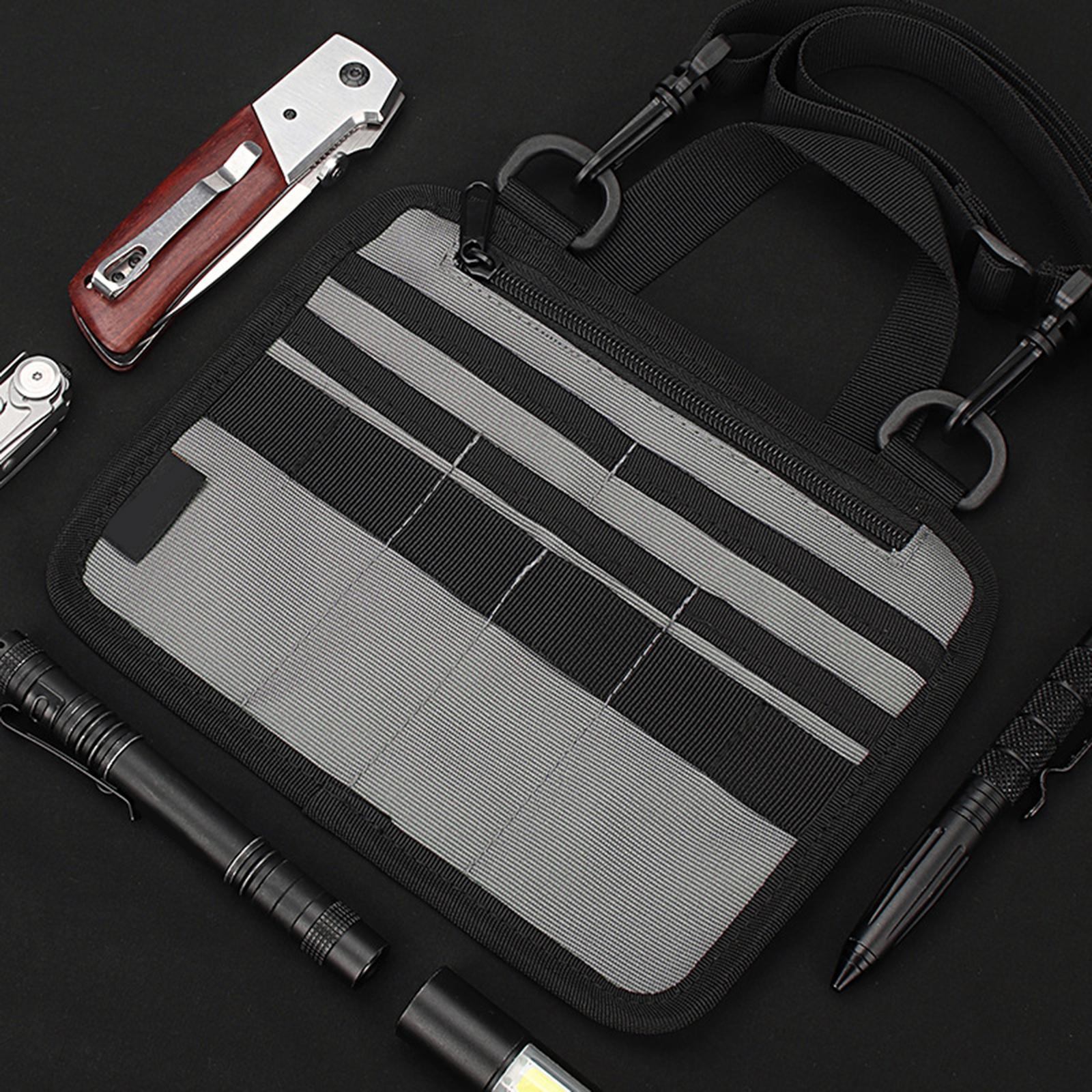 Multifunctional Tool Bag Pocket Organizer Sundries Bag for Hiking Camping