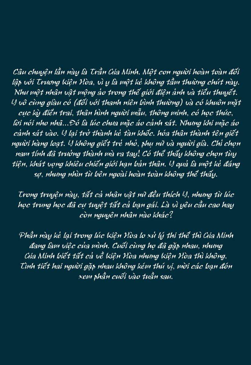 truyện ngắn trịnh kiện hòa chapter 3.2 34