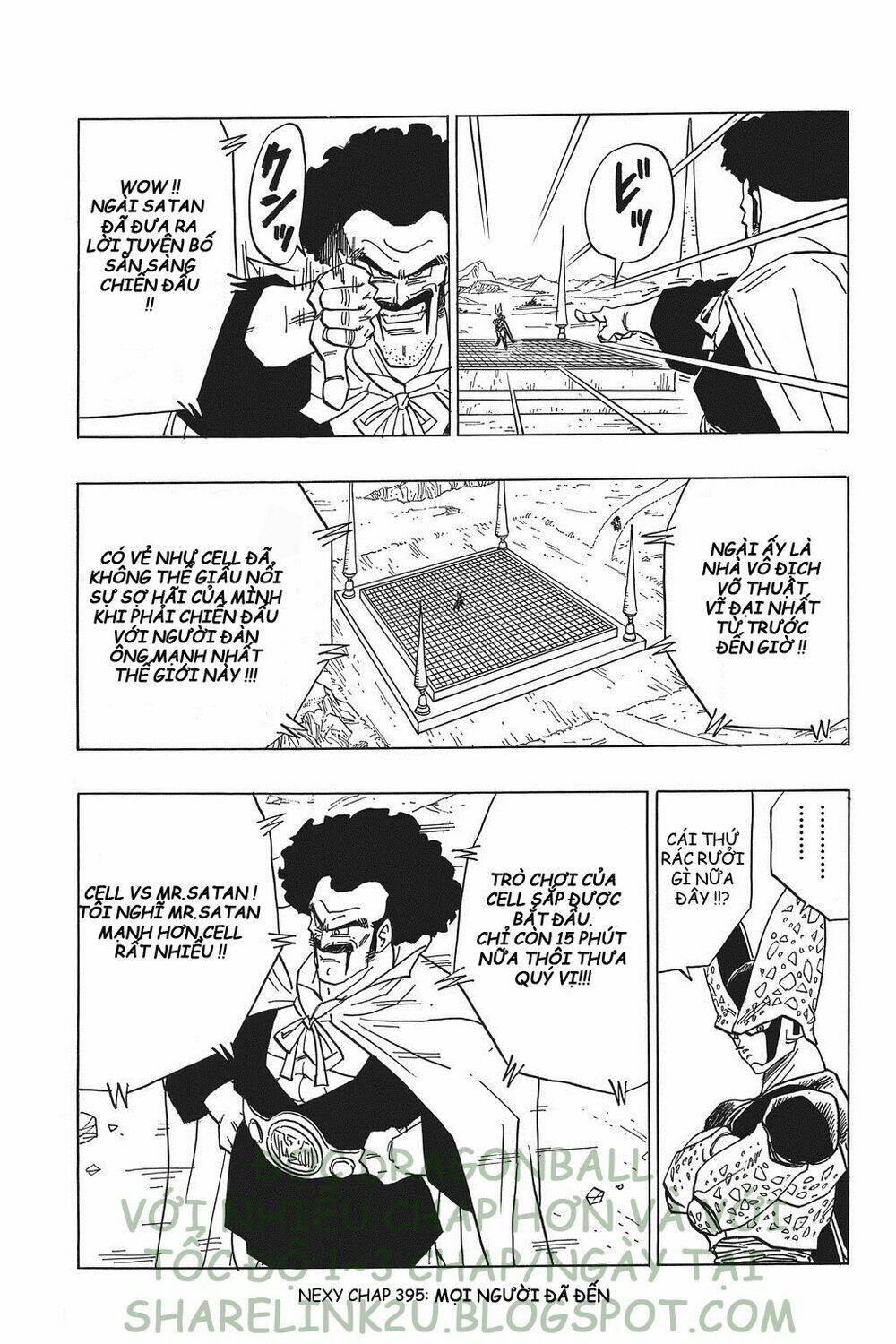 dragon ball - bảy viên ngọc rồng chapter 394 15