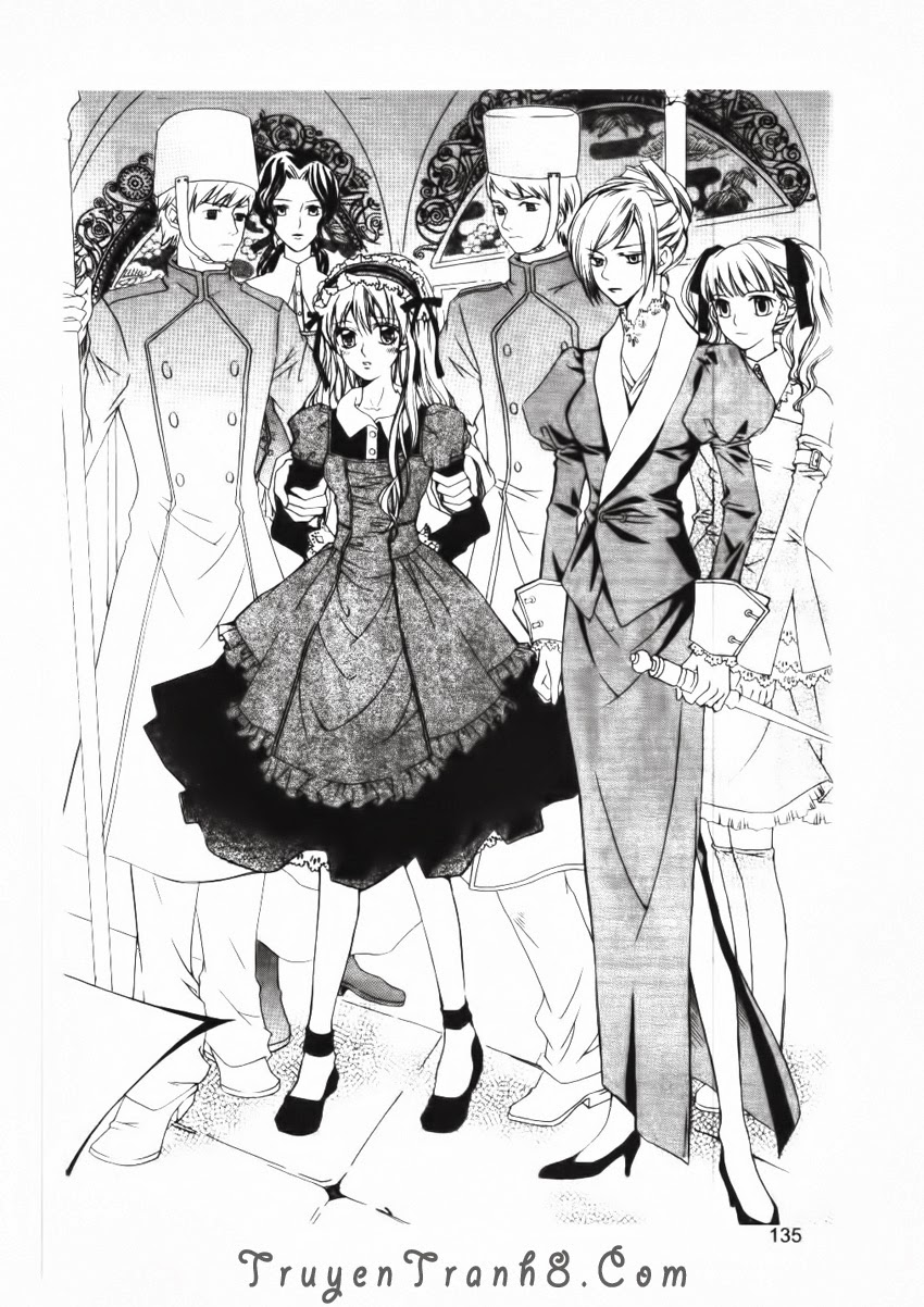 nụ hôn hoàng tử chapter 15 32