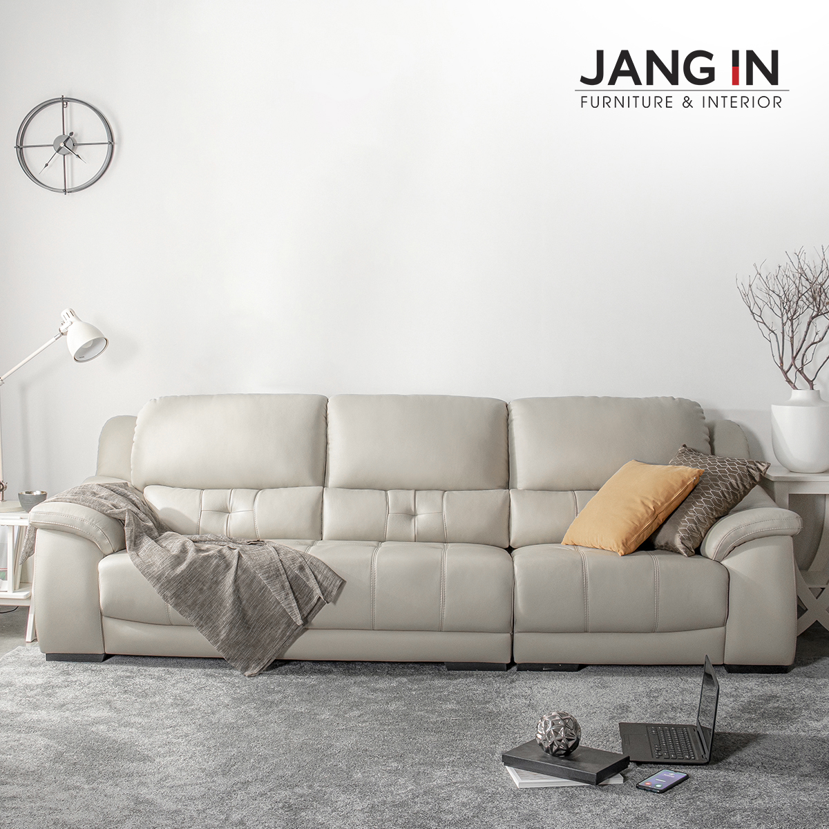 Sofa 4 chỗ Ellis 1603200001-05