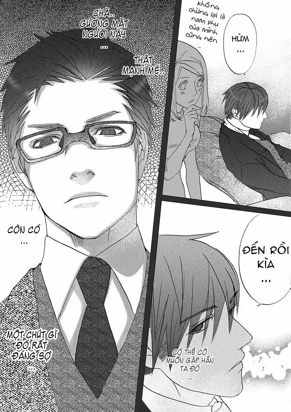 50 sắc màu chapter 5 16